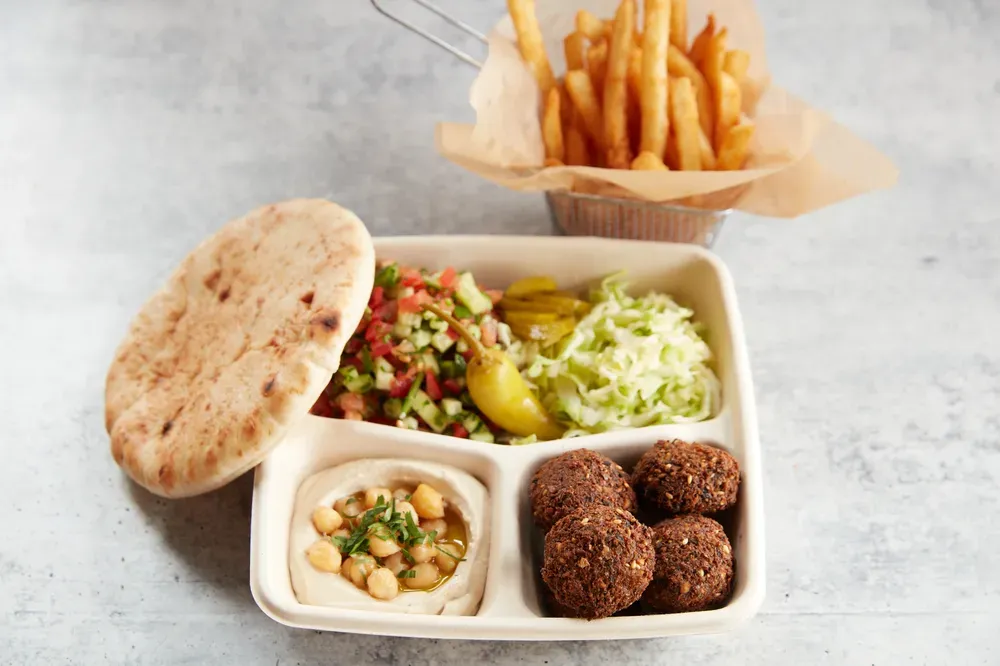 Falafel Plate