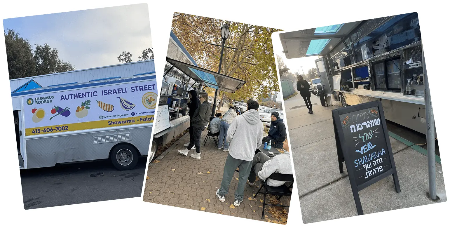 The Hummus Bodega food truck